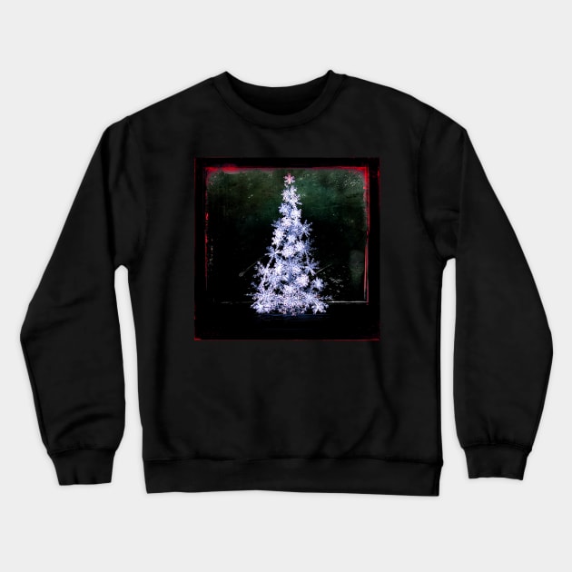 Christmas Tree Crewneck Sweatshirt by LMHaselden